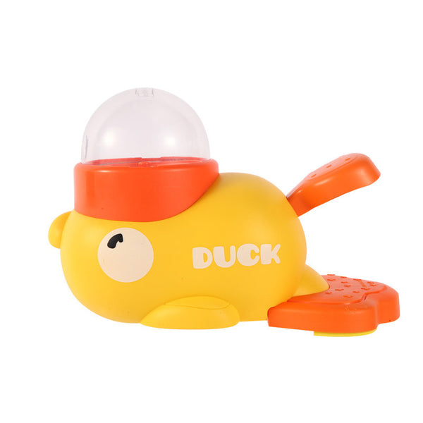 Interactive Dog Puzzle Feeder - Yellow, 1PCS
