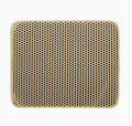 Beige double-layer honeycomb litter mat