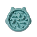 Green Maze Slow-Feeder Bowl