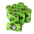Green Waste-Bag Refill Pack, 10 rolls
