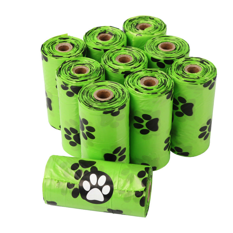 Green Waste-Bag Refill Pack, 10 rolls